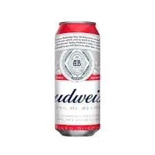 Cerveza Budweiser Lata