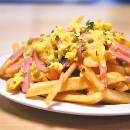 Papas Revuelto Gramajo