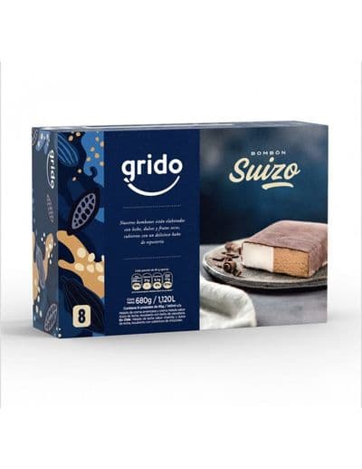 Bombon Suizo (8 unidades)