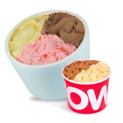 PROMO - Pote 1Kg + Pote 1/2Kg