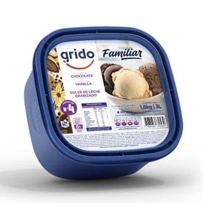 Grido Familiar Pote 3L N°4