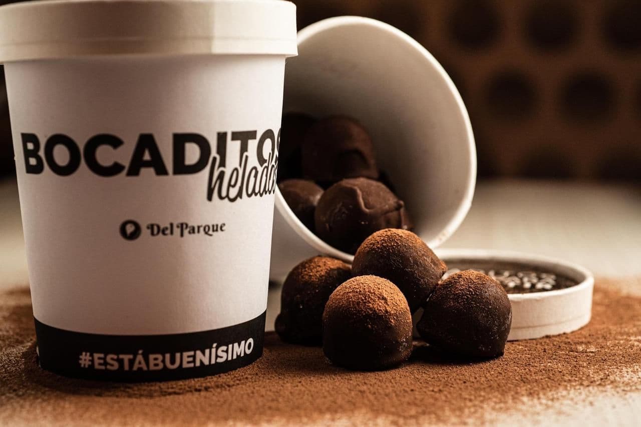 Bocaditos Helado Granizado