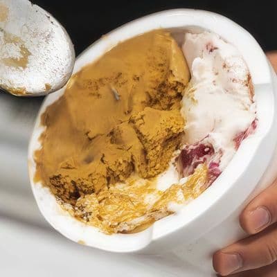 Promocion helado 2 kg + 1/2 kg