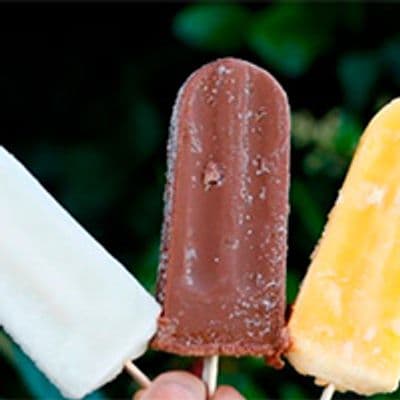 Helado masiro sin baño