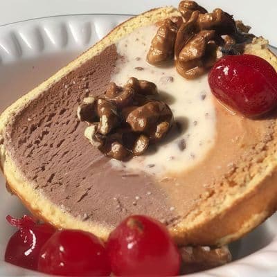 Postre grande 20 porciones