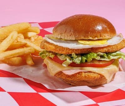 Sandwich Completo Doble