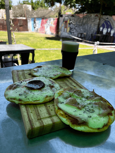 Pizzeta mozza+2 jamon+2 salame