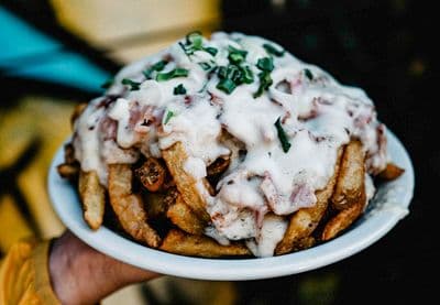 Papas Fritas Panceta