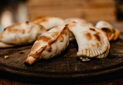 Empanada de Jamón y queso