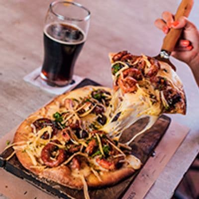 Pizza Senor Power 4 porciones