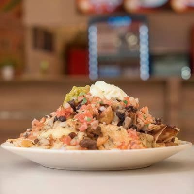Nachos mexicanísimos