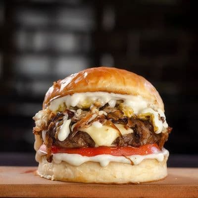 A Lo Pobre Doble + Papas