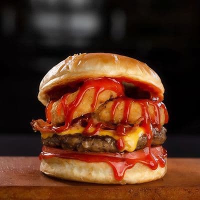 American Doble + Papas