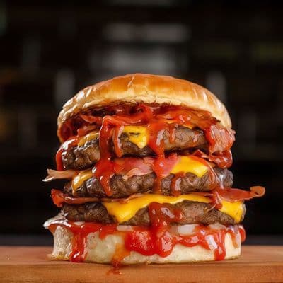 Smoke King Triple + Papas