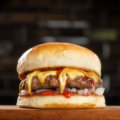 Cheese Premium Triple + Papas