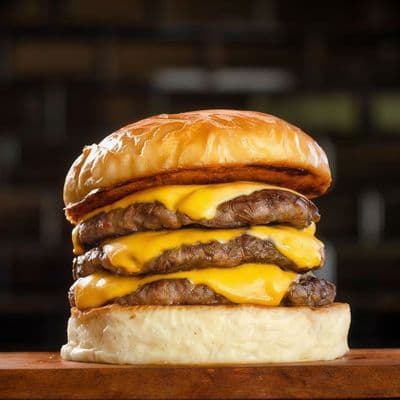 Smash Triple + Papas