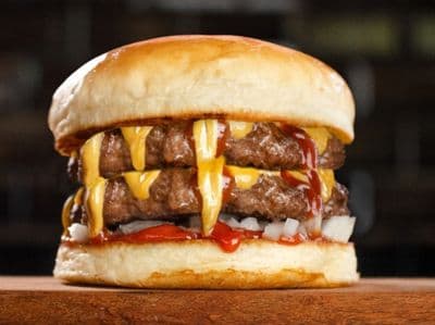 PROMO CHEESE DOBLE SIN PAPAS