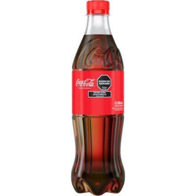 Gaseosa Coca Cola 500 ml
