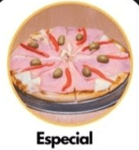 Pizza Especial