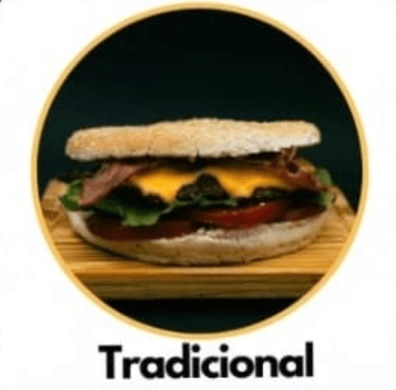 Hamburguesa Tradicional