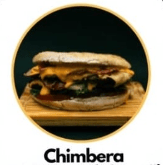 Hamburguesa Chimbera