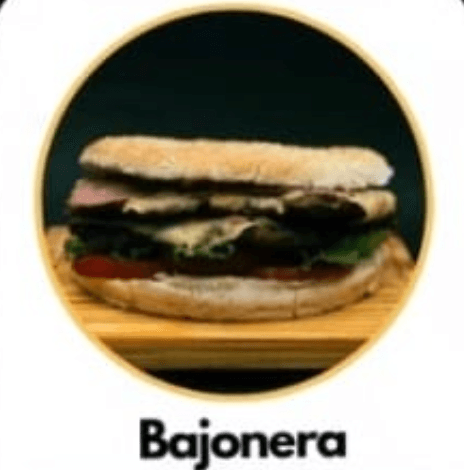 Hamburguesa Bajonera