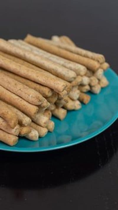 Grisines de salvado x 250 gr