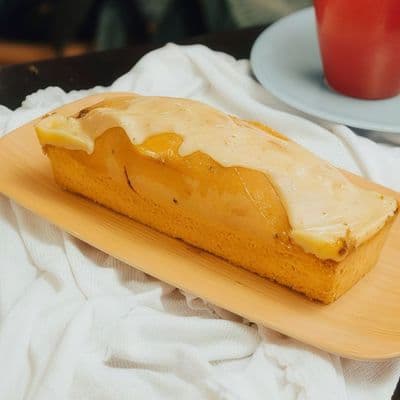 Budin de limon