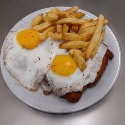 Milanesa de la casa