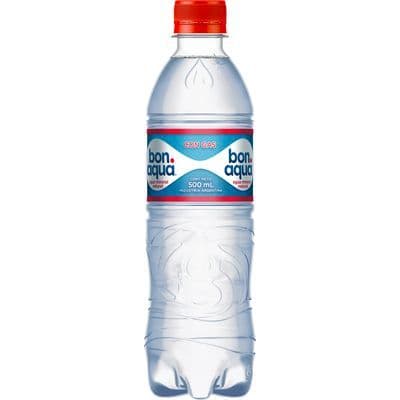 Agua Mineral Con Gas Bonaqua 500 Cc.