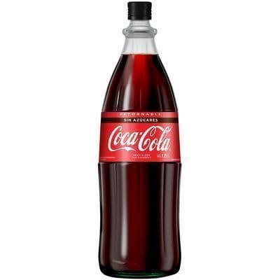 Coca cola zero 1.5L