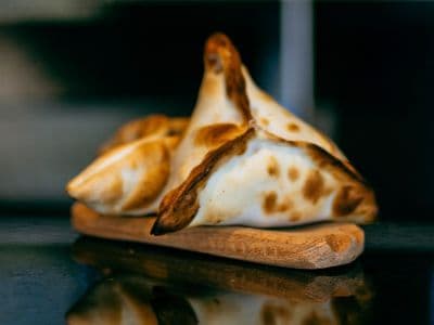 Empanada napolitana
