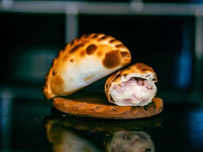 Congeladas de jamón y queso