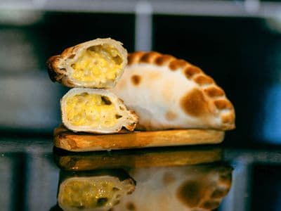 Congeladas de choclo