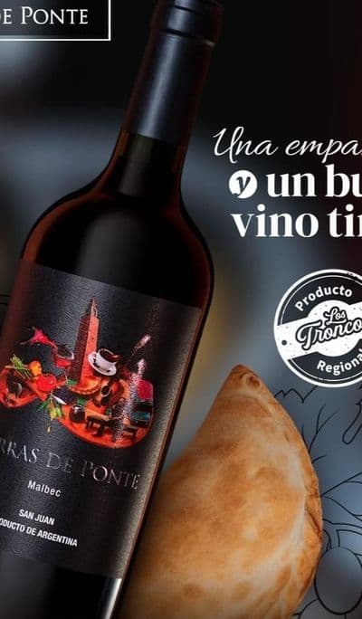 Vino Malbec Tierras De Ponte
