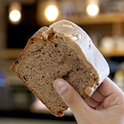 Budin de banana y chocolate