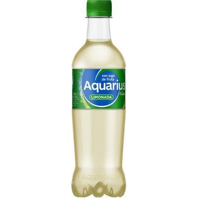 Aguas Saborizada Aquarius 500 Ml Pera