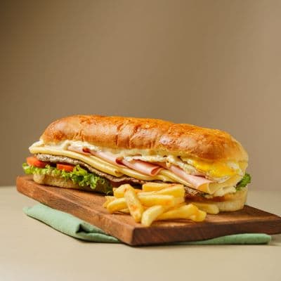 NINO Lomo Completo + Papas