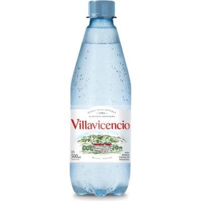Agua con gas Villavicencio 500cc