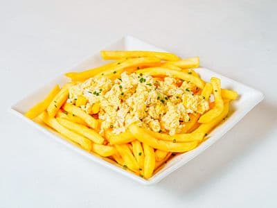 NINO Papas con Huevo