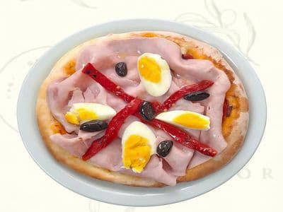 Pizza Especial (4 porciones)