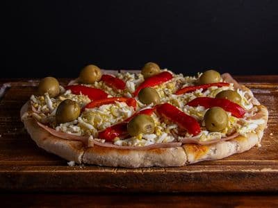Pizza especial (8 porciones)