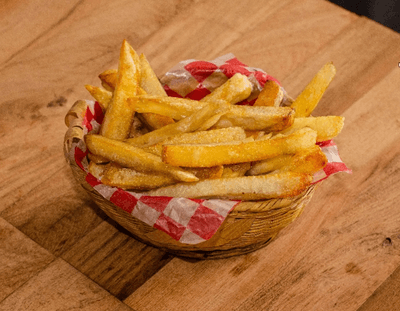 Papas fritas grandes