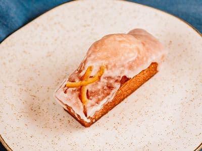 Mini budin naranja y limon x1u