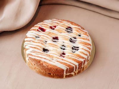 BROWNIE DE FRUTOS ROJOS 14CM