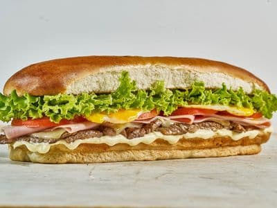 Completo mediano + fritas