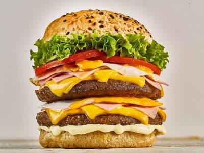 Doble completa + fritas