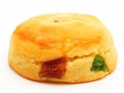 Scone con fruta por unidad