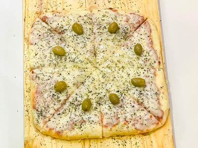 Pizza de Muzzarella