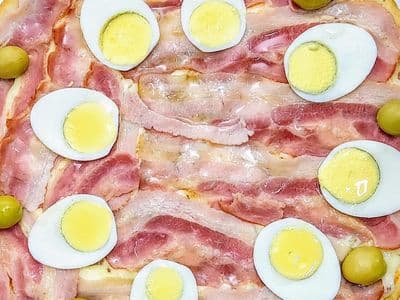 Pizza panceta